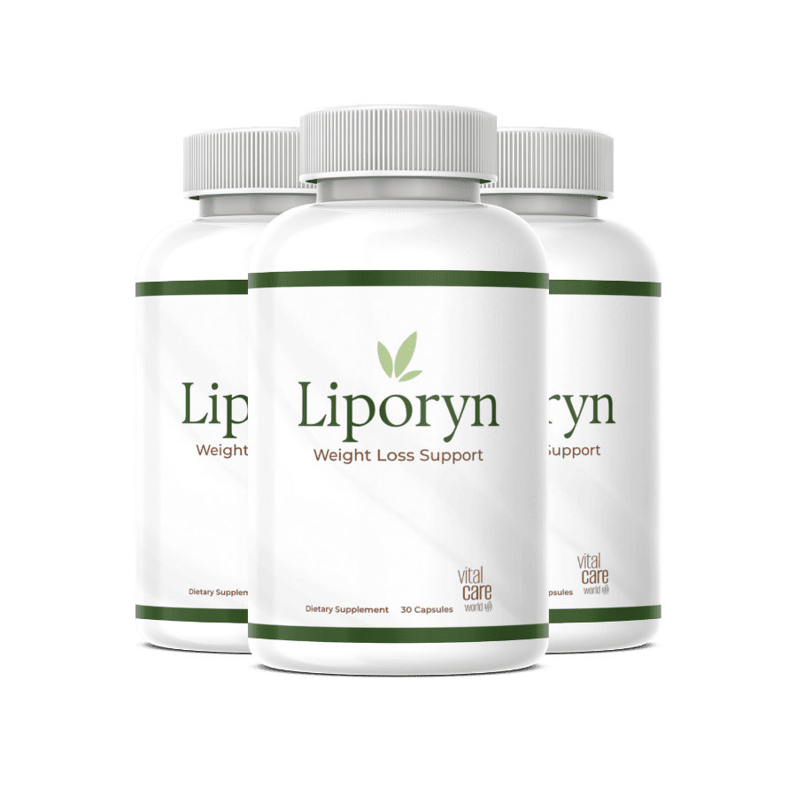 Liporyn 3 bottle bundle for consistent daily metabolic and healthy weight wellness support